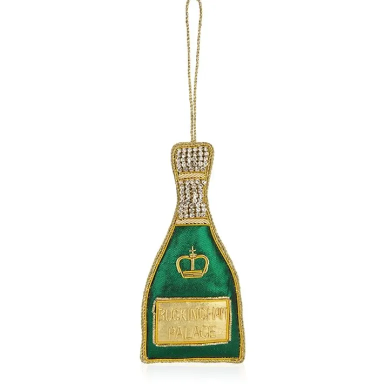 Buckingham Palace Champagne Bottle Decoration