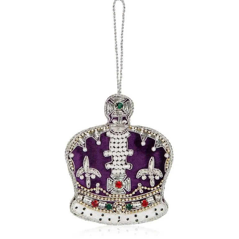 Buckingham Palace Imperial State Crown Decoration