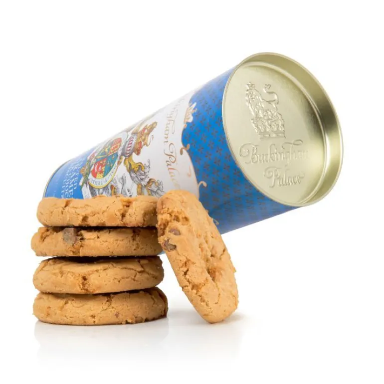 Buckingham Palace Salted Caramel And Chocolate Biscuit Tube