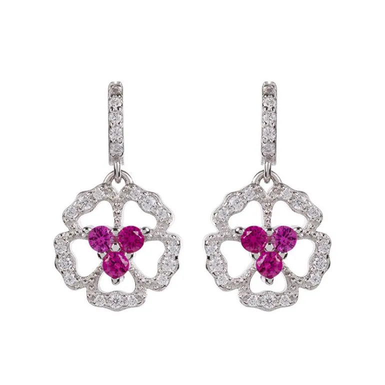 Burmese Hoop Earrings