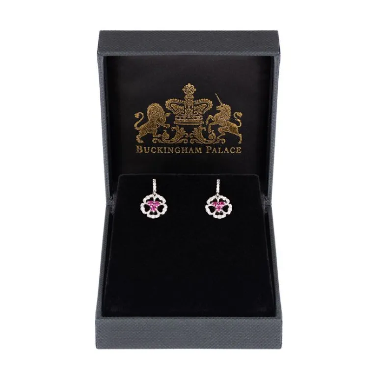 Burmese Hoop Earrings