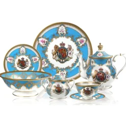 Coat Of Arms 6 Cup Teapot