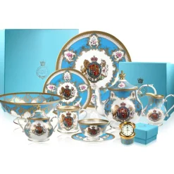 Coat Of Arms Teacup And Saucer