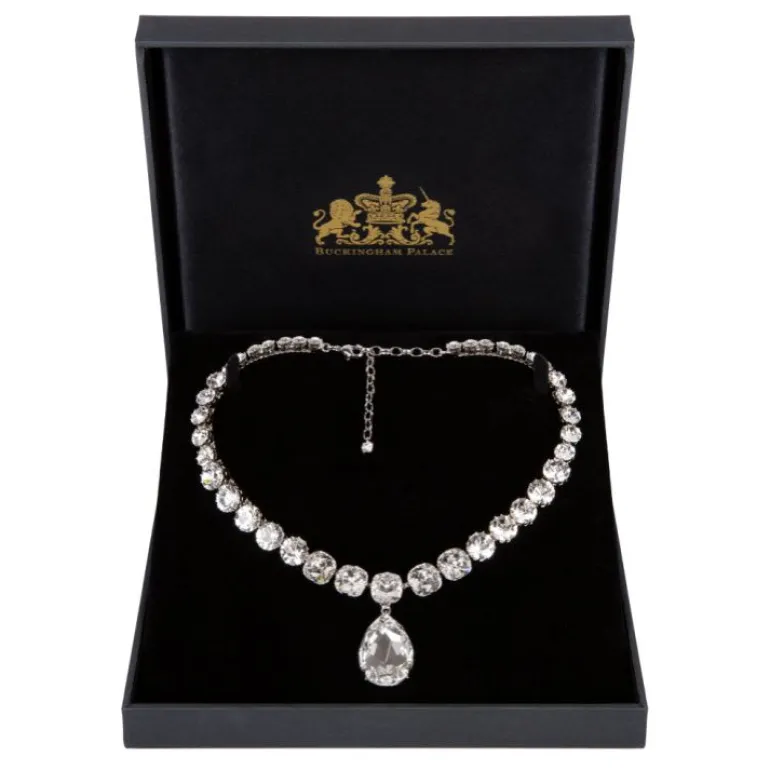 Coronation Crystal Necklace
