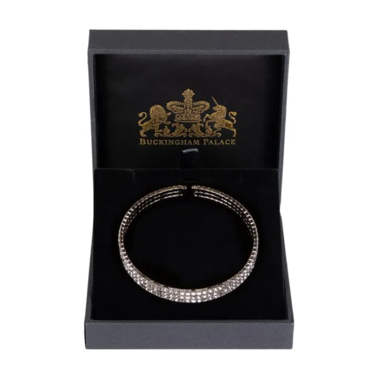Crystal Cuff Bracelet