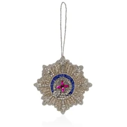 Garter Star Decoration
