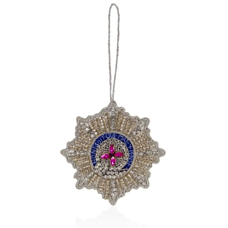 Garter Star Decoration