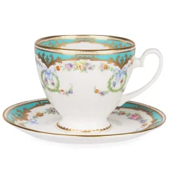 Great Exhibition Teacup And Saucer