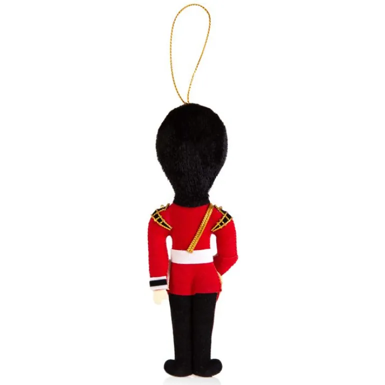 Guardsman With Drum Decoration