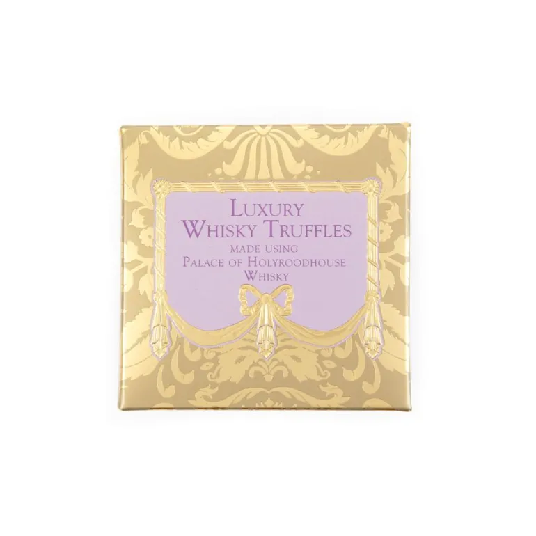 Luxury Whisky Truffles Box