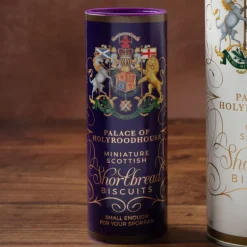 Palace Of Holyroodhouse Miniature Shortbread Tube