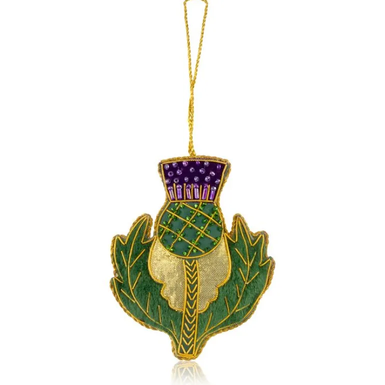 Palace Of Holyroodhouse Thistle Decoration