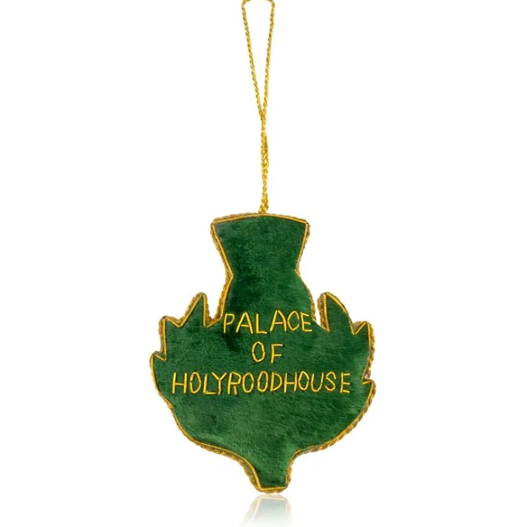 Palace Of Holyroodhouse Thistle Decoration