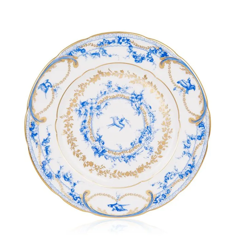 Royal Birdsong Gilded Side Plate