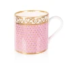 Sevres Pink Coffee Mug