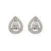 Silver Teardrop Earrings
