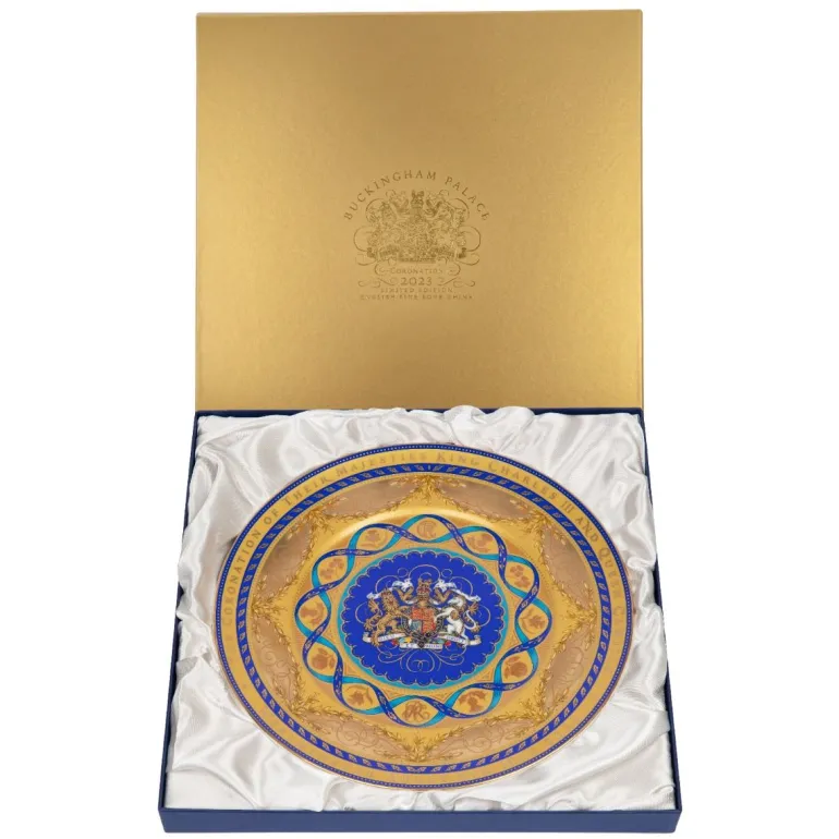 The Coronation Limited Edition Charger Plate