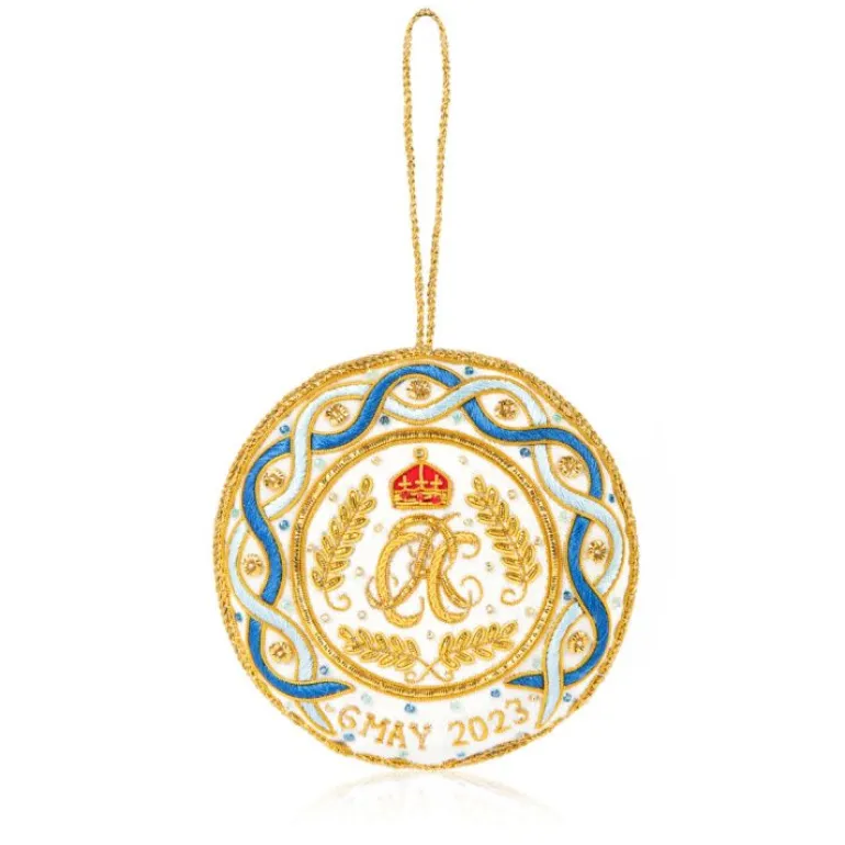 The Coronation Roundel Decoration