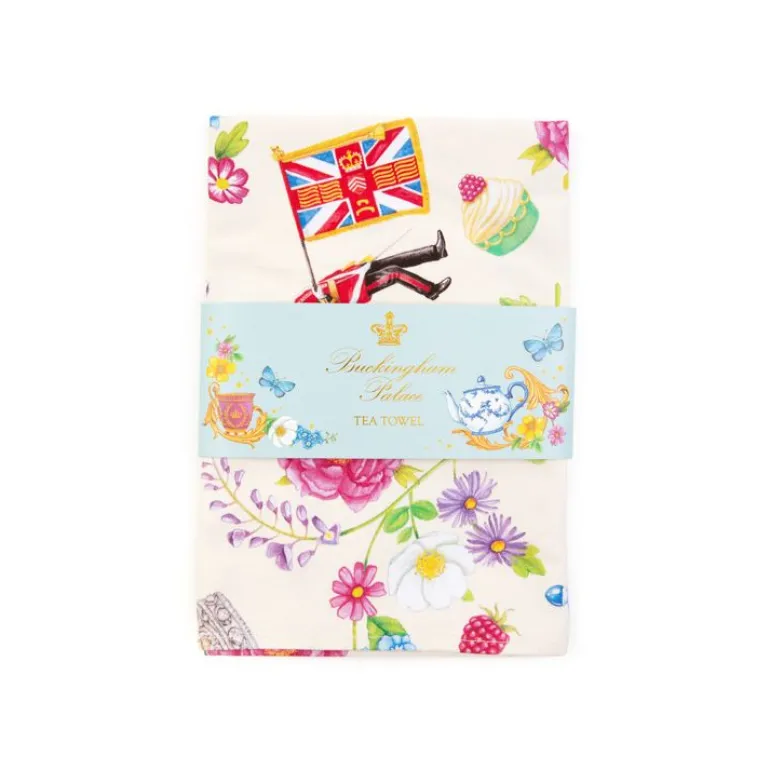 The Summertime Cream Tea Towel