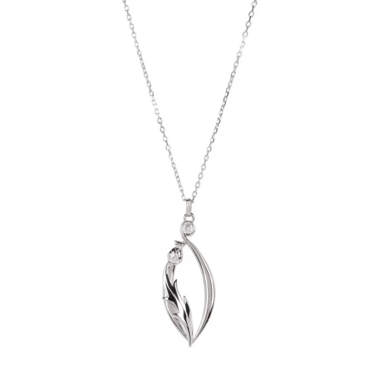 Thistle Pendant