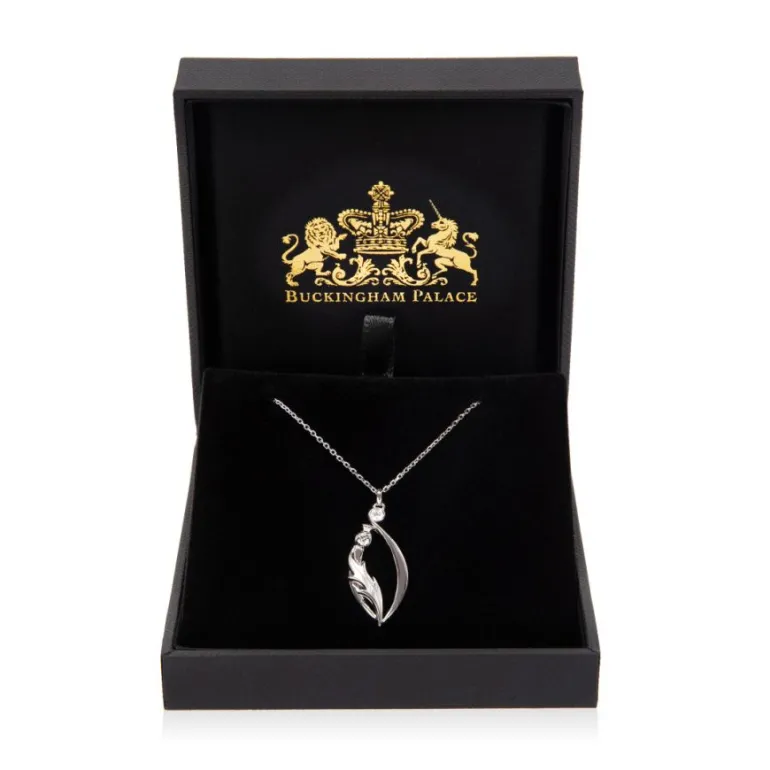 Thistle Pendant