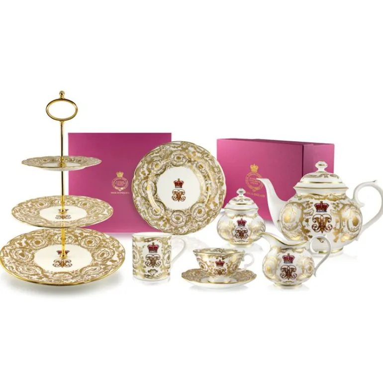 Victoria And Albert 4 Cup Teapot