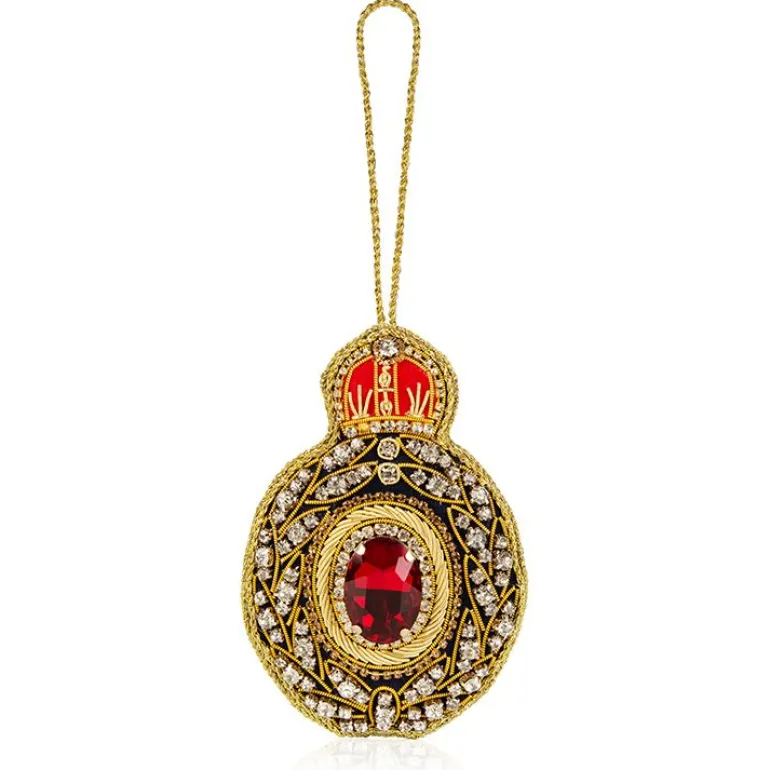 Windsor Castle Red Jewel Decoration
